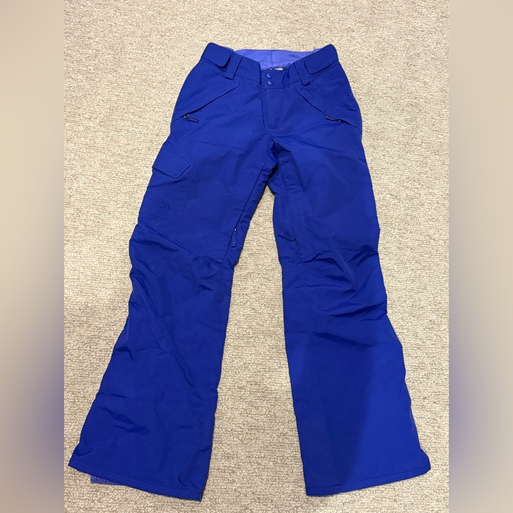 The North face insulated ski pants for women, size S